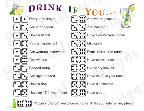 adult drinking games for a party.